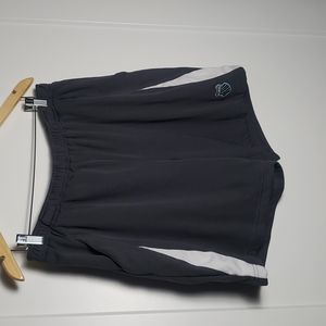 K-Swiss Large Gray White Men’s Athletic Shorts